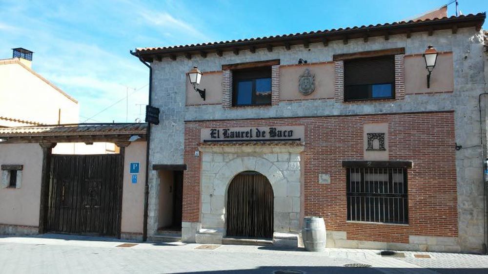 Edificio donde se encuentra el Restaurante