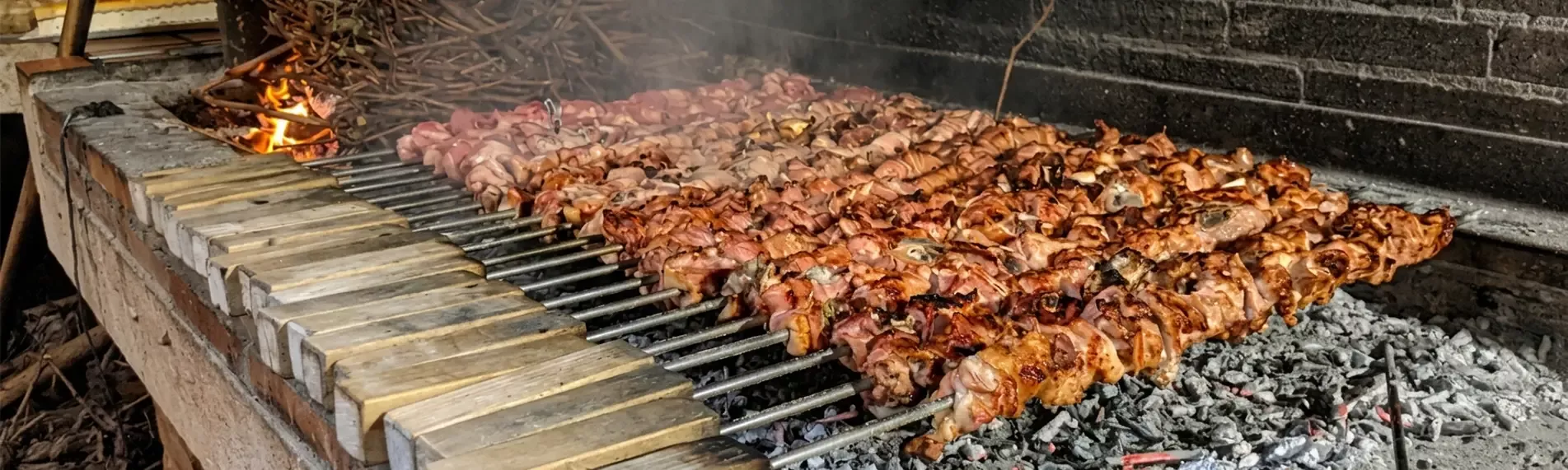 elaboración del auténtico pincho de Traspinedo
