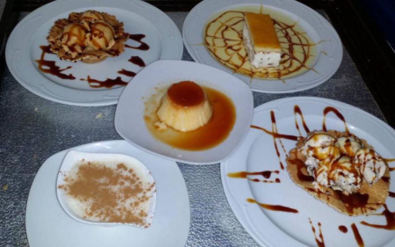 Surtido de postres