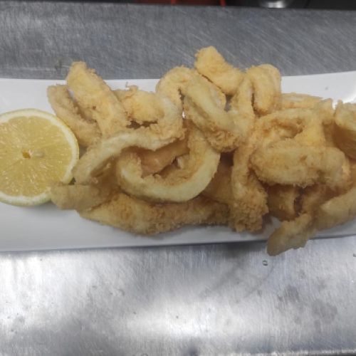 Calamares a la romana