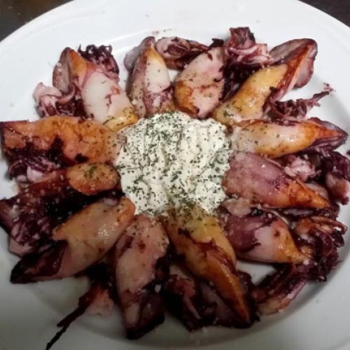 Chipirones a la plancha