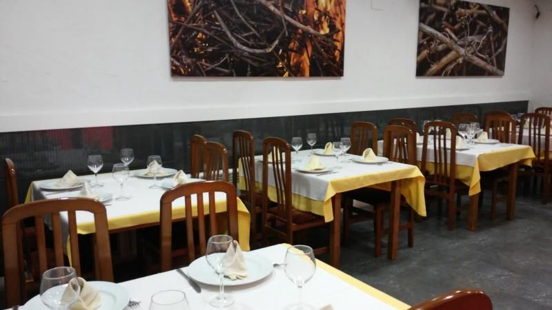 zona comedor del mesón
