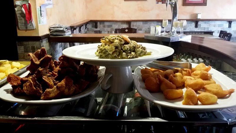 Barra de tapas