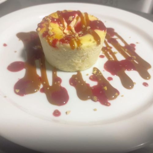 Tarta de piñón de la casa