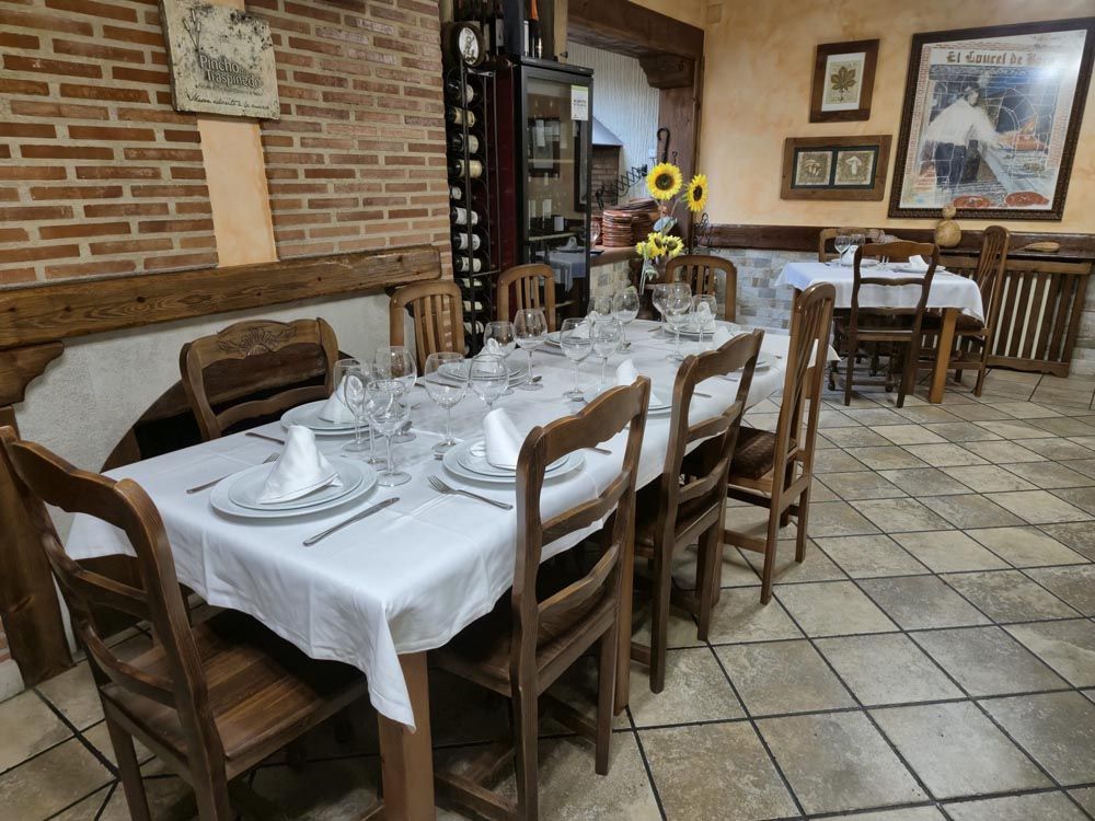 zona de comedor del restaurante