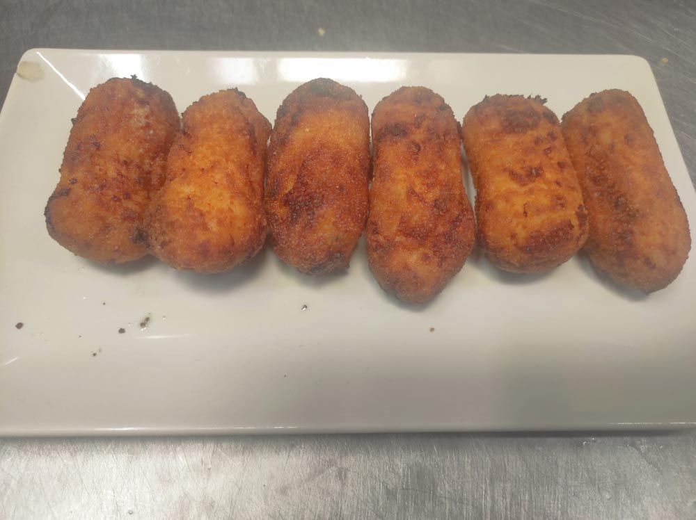 Croquetas caseras