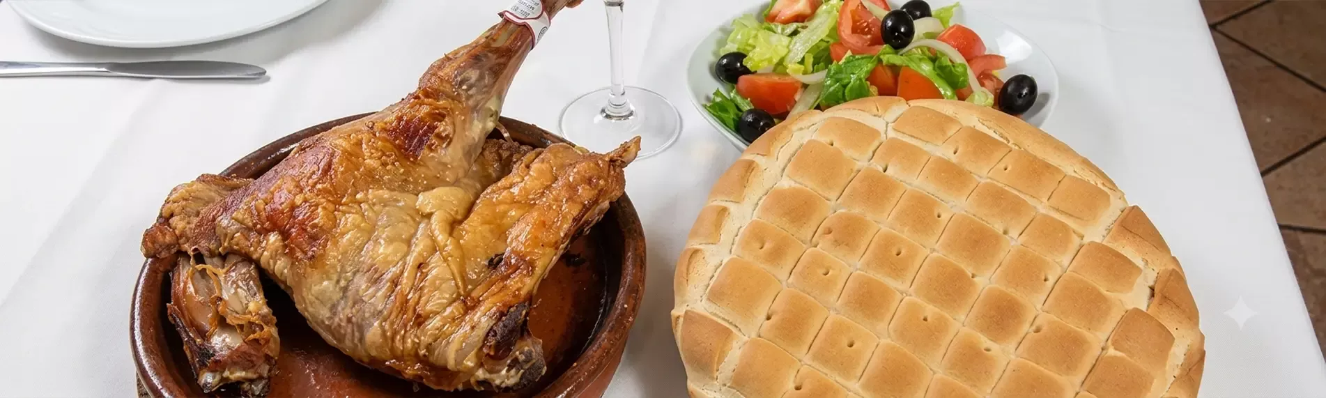 carta de platos