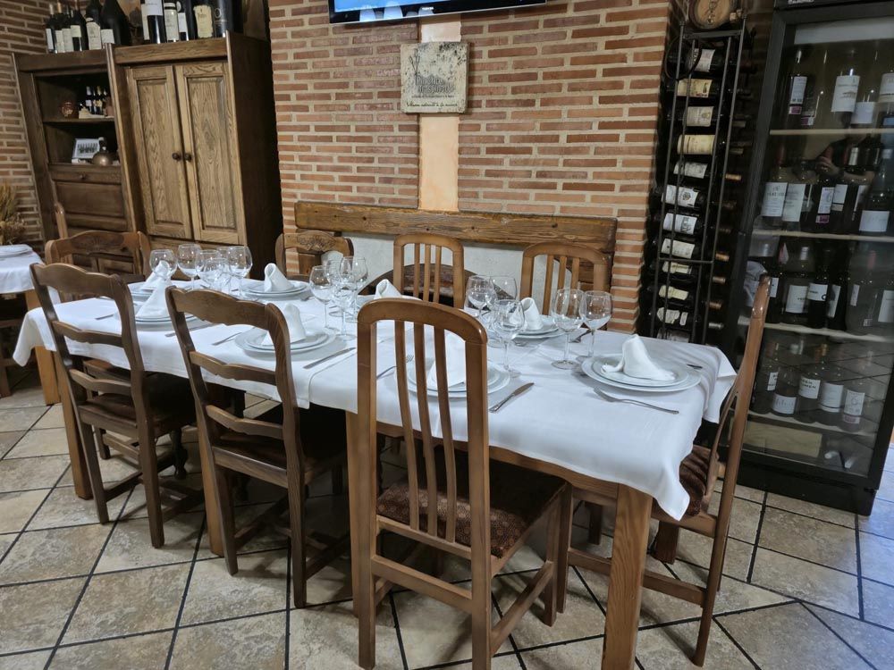 interior del comedor