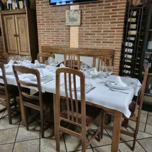 interior del comedor