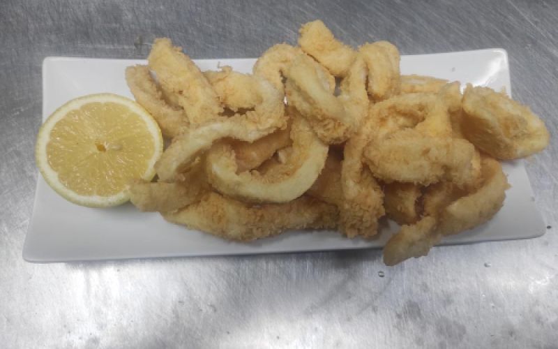 Calamares a la romana