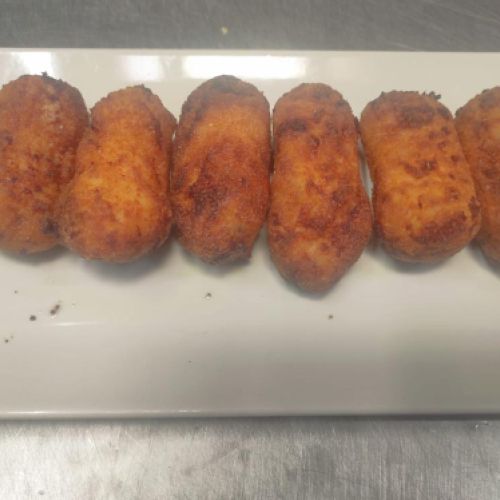 Croquetas caseras