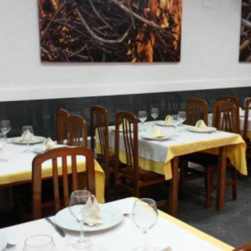zona comedor del mesón