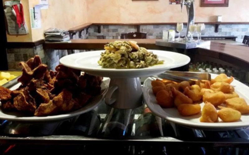 Barra de tapas