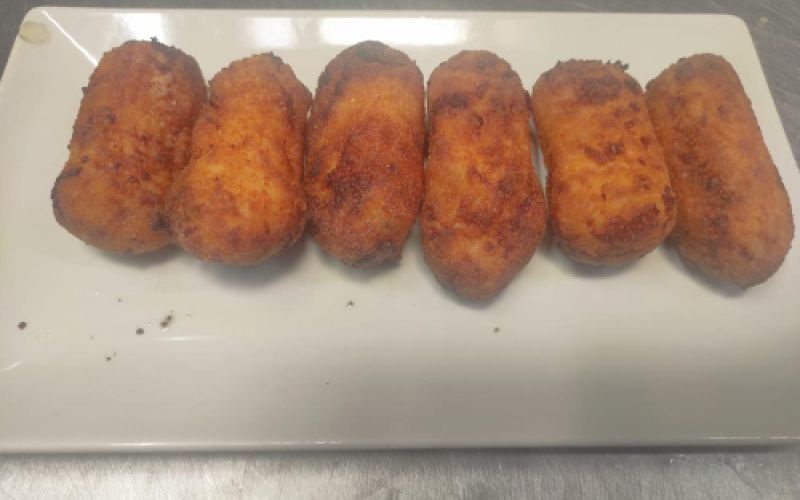 Croquetas caseras