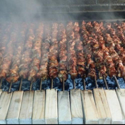 Pichos de lechazo a la brasa
