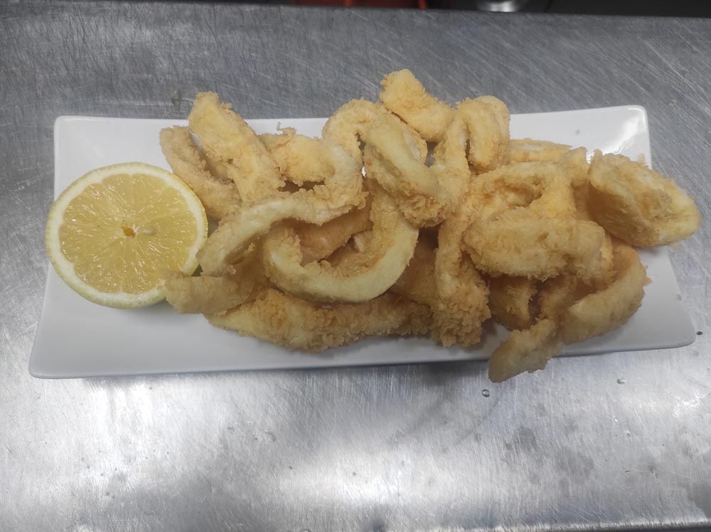 Calamares a la romana