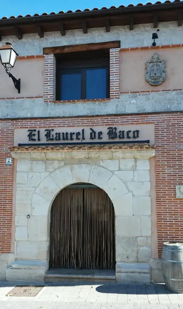 ubicaci&oacute;n de El Laurel de Baco 