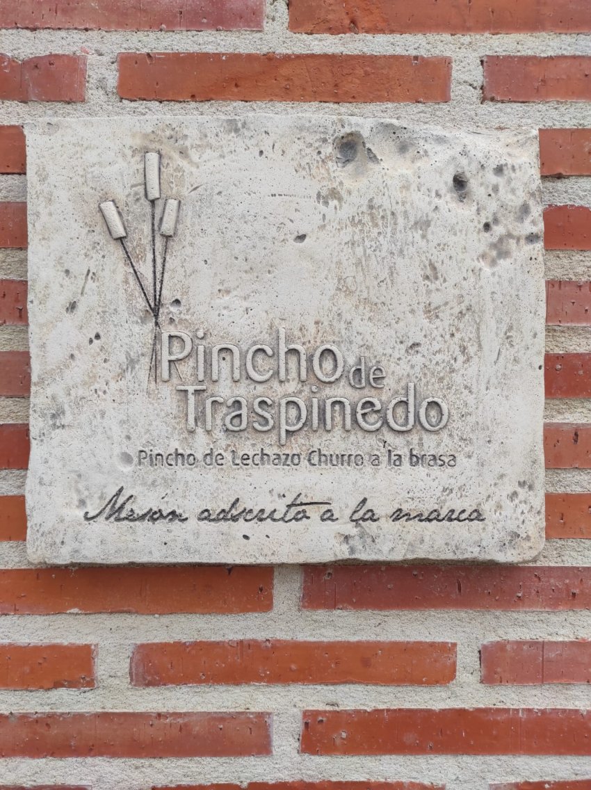 Cartel Pincho de Traspinedo